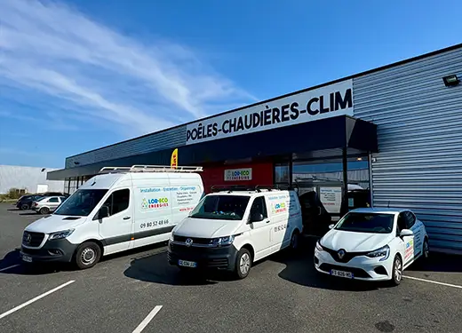 photo extérieure du chauffagiste Lor-éco énergies à Toul