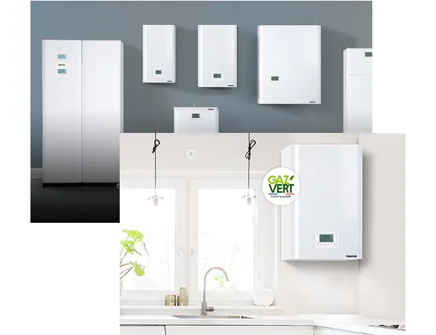 Sélection de Chaudières gaz